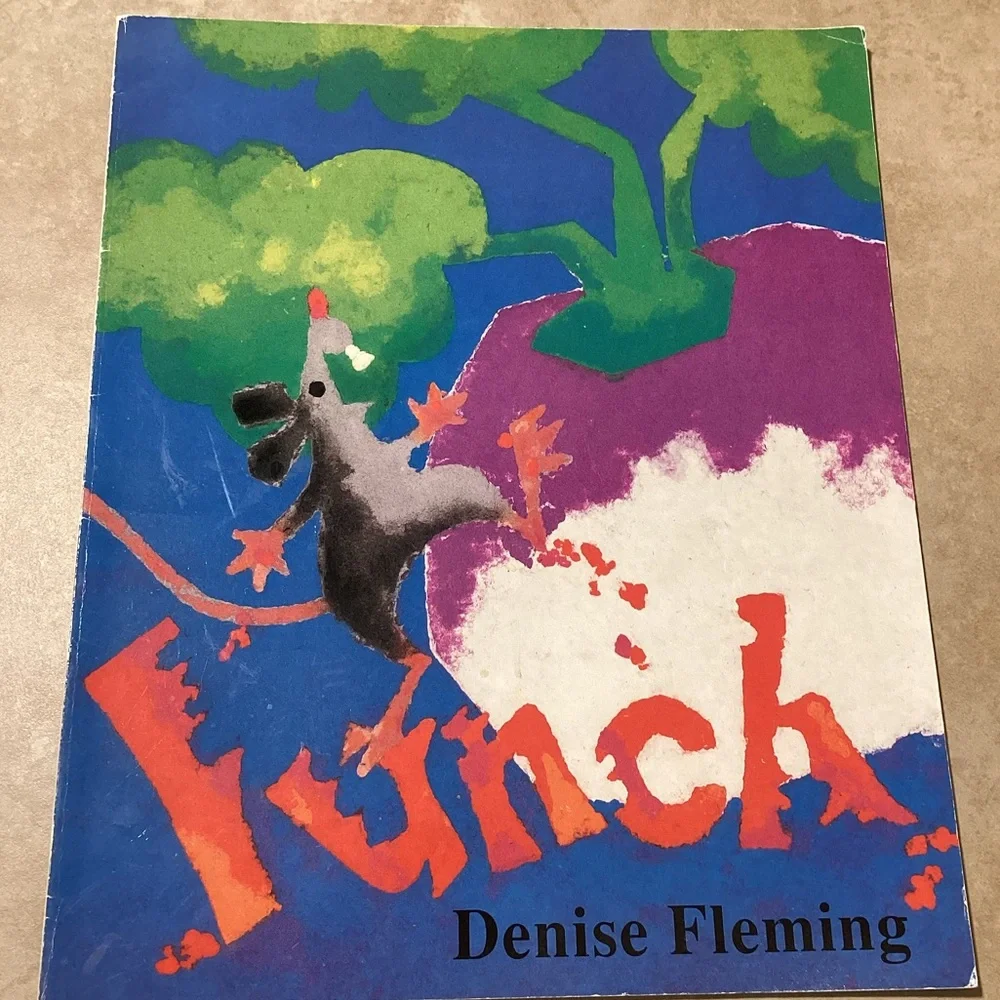 Lunch by Denise Fleming